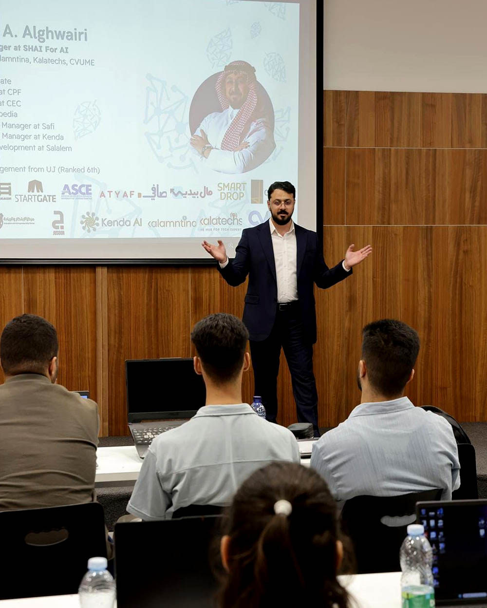 انطلاق فعاليات أسبوع الذكاء الاصطناعي بالجامعة الأردنية