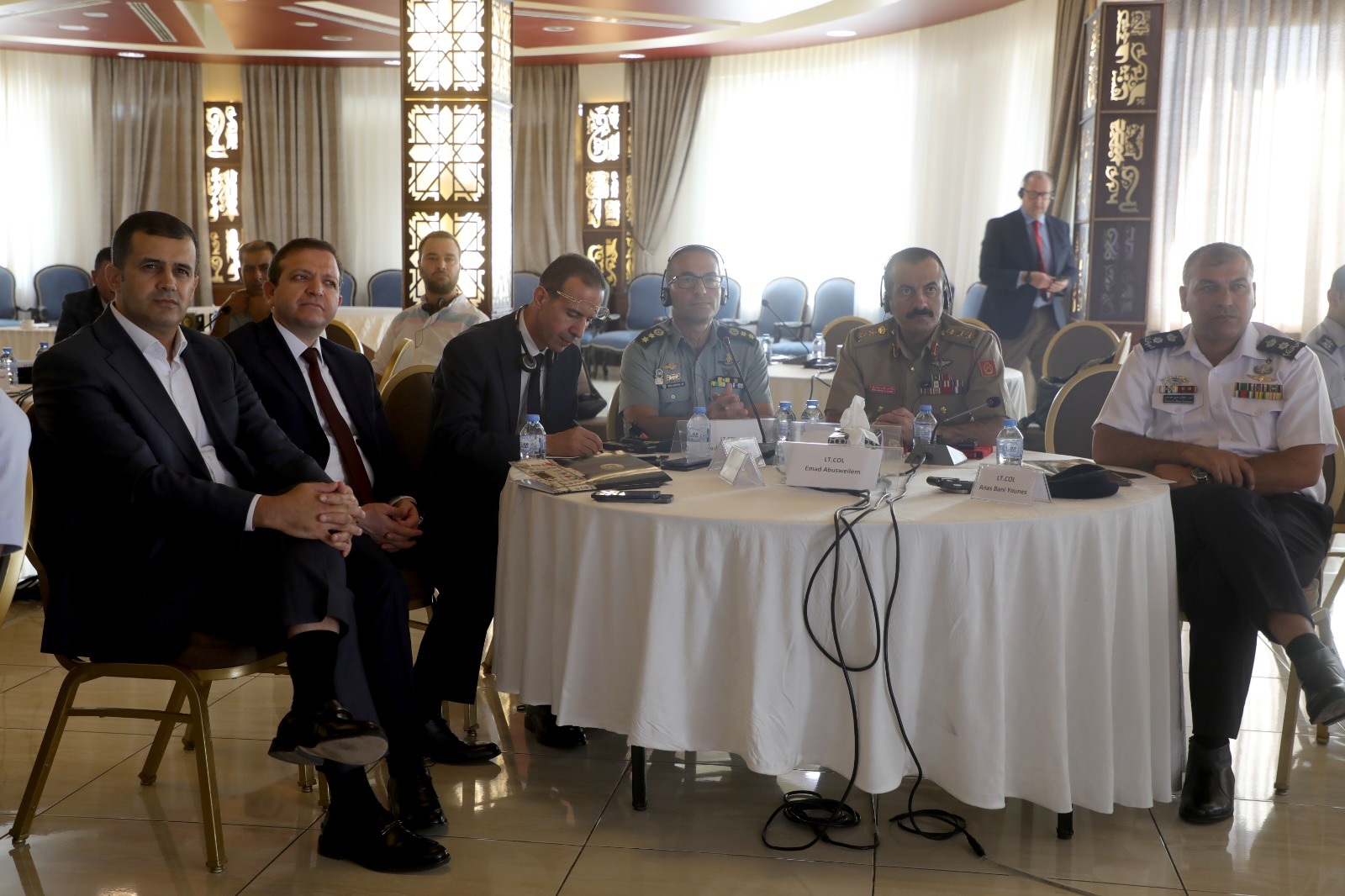 افتتاح دورة الإدارة الدفاعية في السياق الأمني بفندق القوات المسلحة