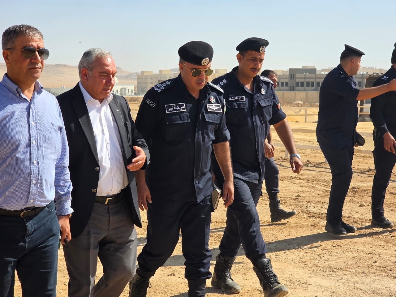 سلطة البترا تبحث مع الأمن العام ترتيبات استضافة بطولة التقاط الأوتاد