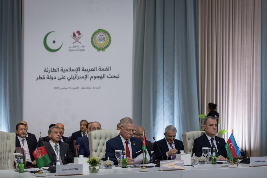  الملك من الدوحة: علينا في العالم العربي والإسلامي أن نراجع كل أدوات عملنا المشترك، لنواجه خطر هذه الحكومة الإسرائيلية المتطرفة 1