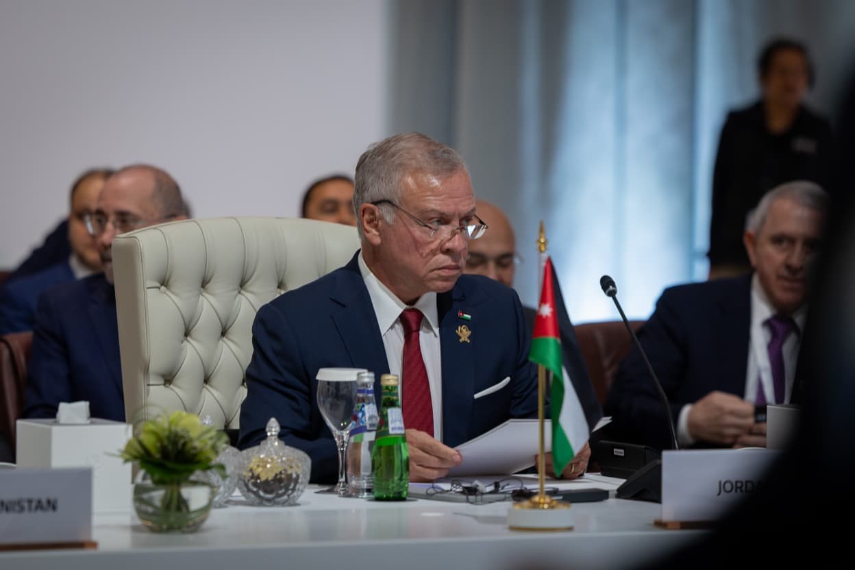  الملك من الدوحة: علينا في العالم العربي والإسلامي أن نراجع كل أدوات عملنا المشترك، لنواجه خطر هذه الحكومة الإسرائيلية المتطرفة 2