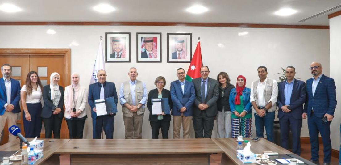 اتفاقية ثلاثية لحماية الشعاب المرجانية في خليج العقبة