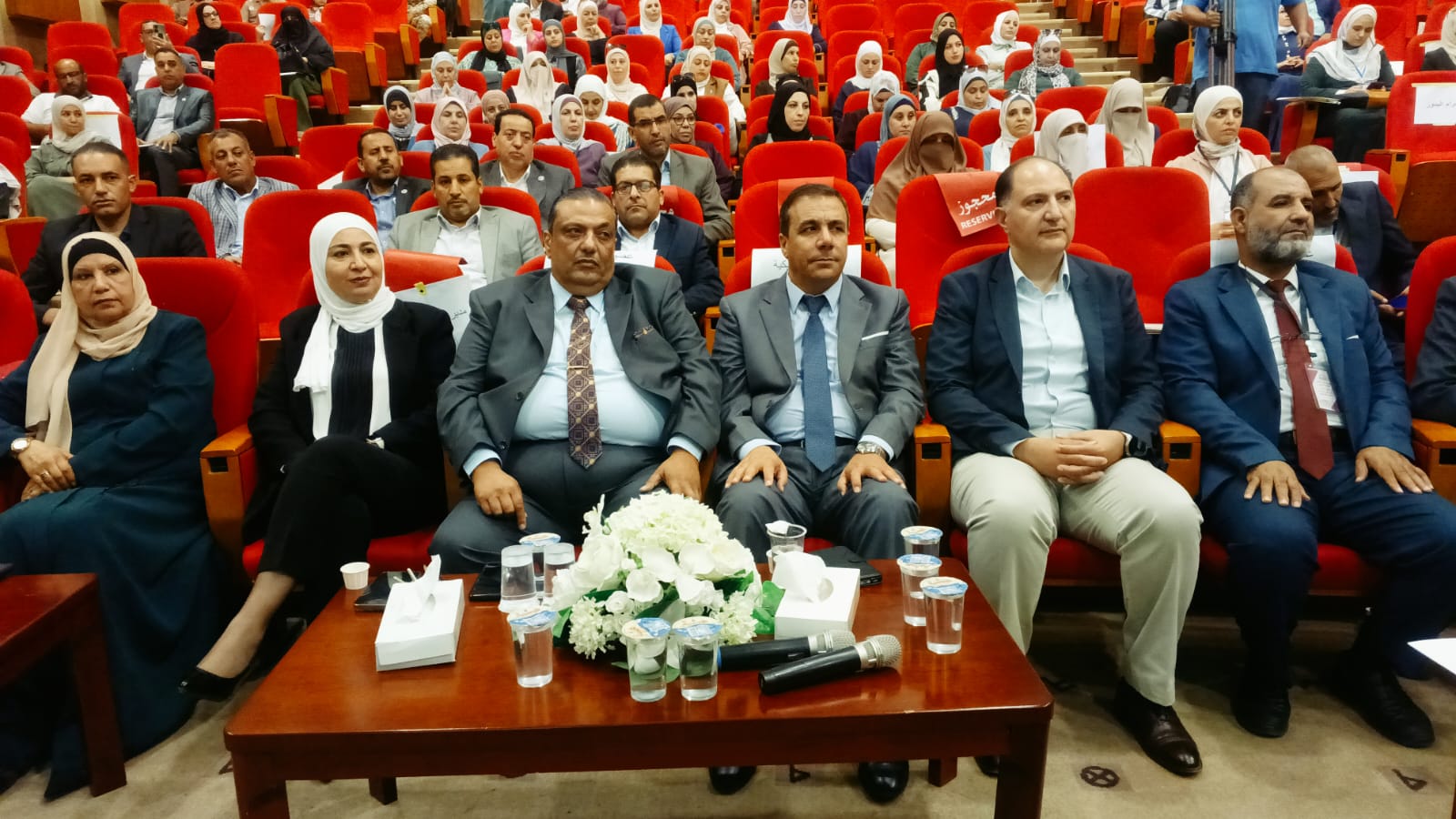 انعقاد مؤتمر مادبا الأول للتميز التربوي