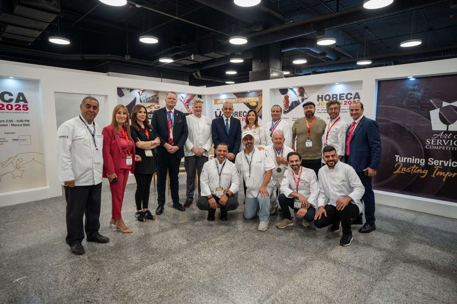 وزير السياحة والآثار يفتتح  الدورة العاشرة من معرض هوريكا الأردن