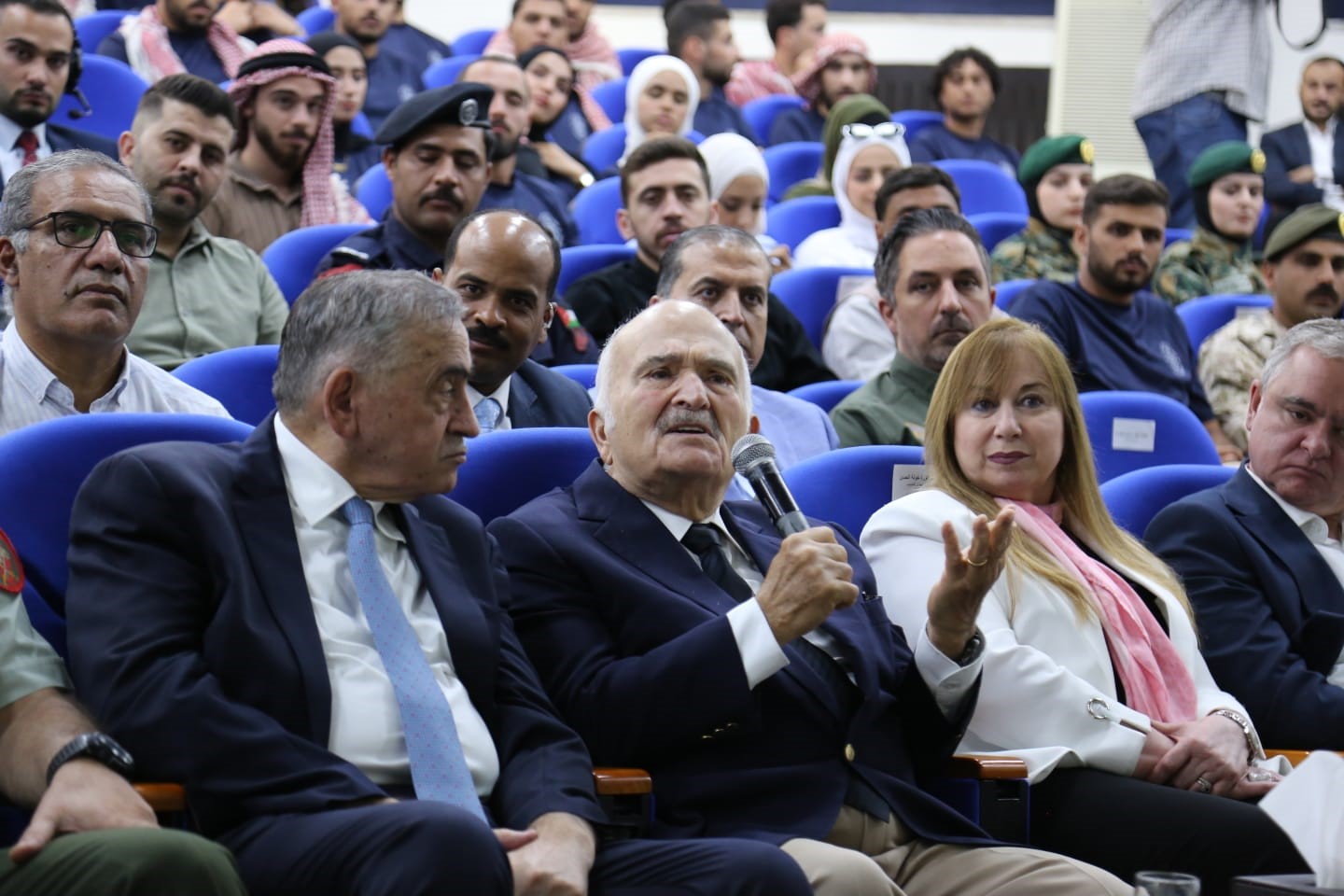 الأمير الحسن يرعى حفل تخريج سابلة الحسن للشباب 2025