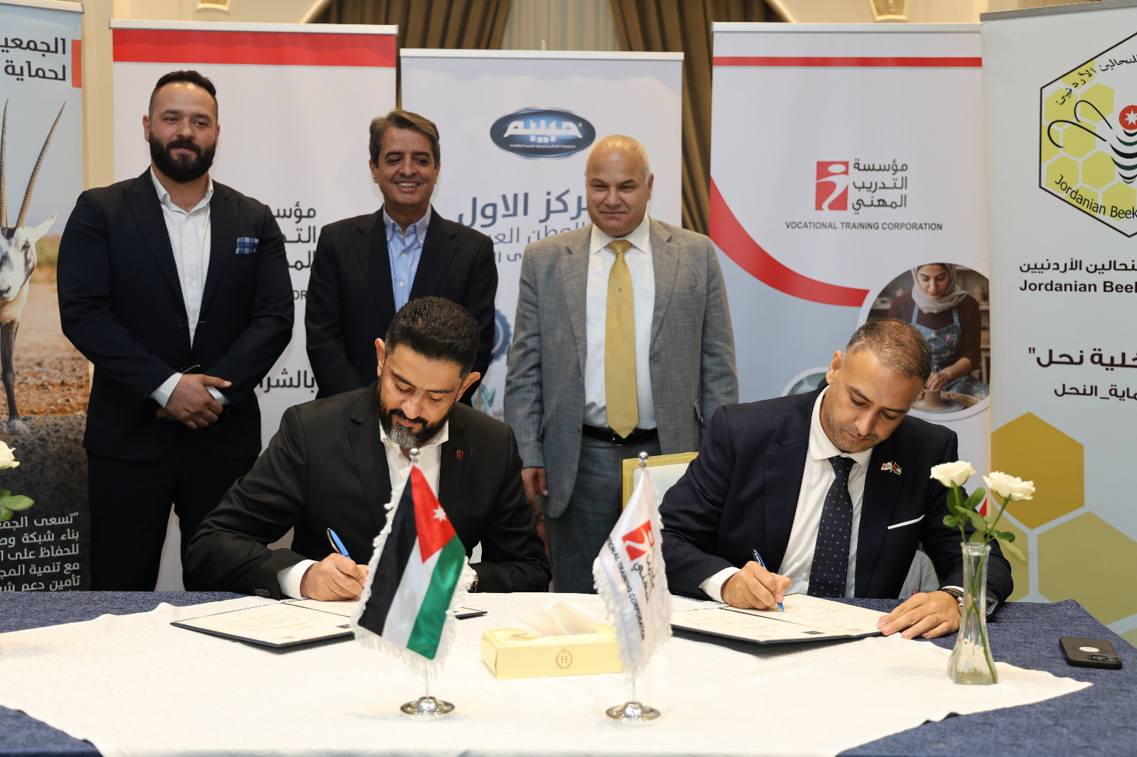 التدريب المهني توقع 41 اتفاقية تدريب ينتهي بالتشغيل