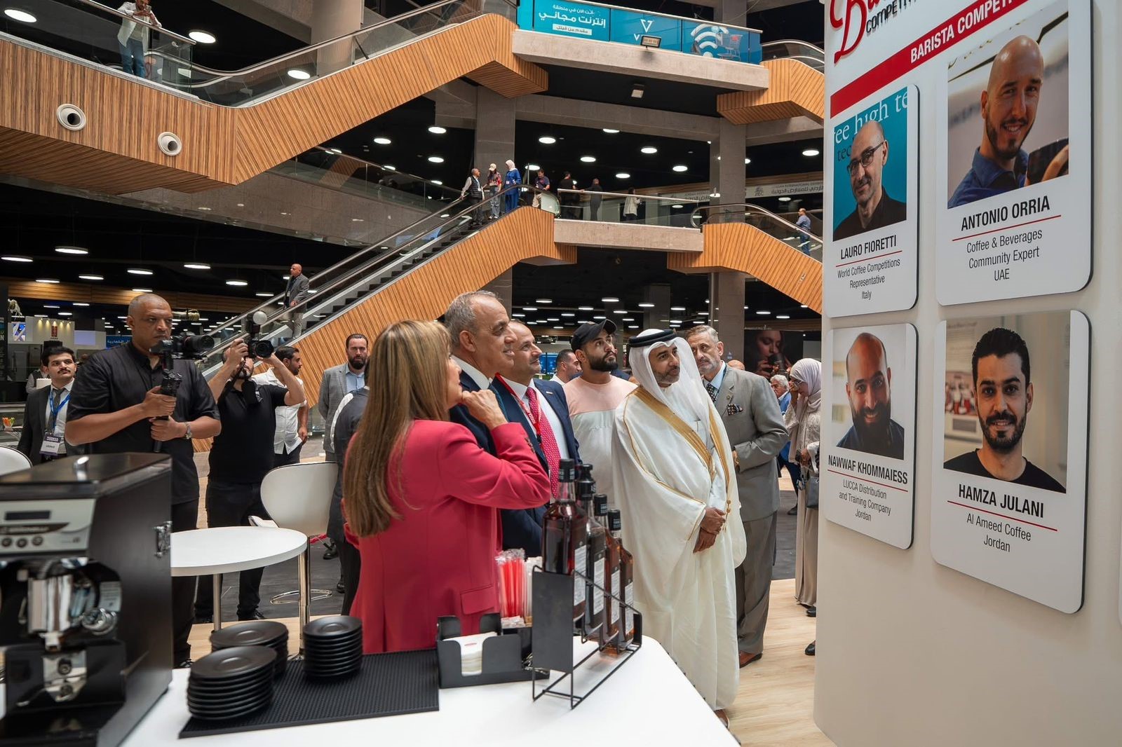 وزير السياحة والآثار يفتتح  الدورة العاشرة من معرض هوريكا الأردن