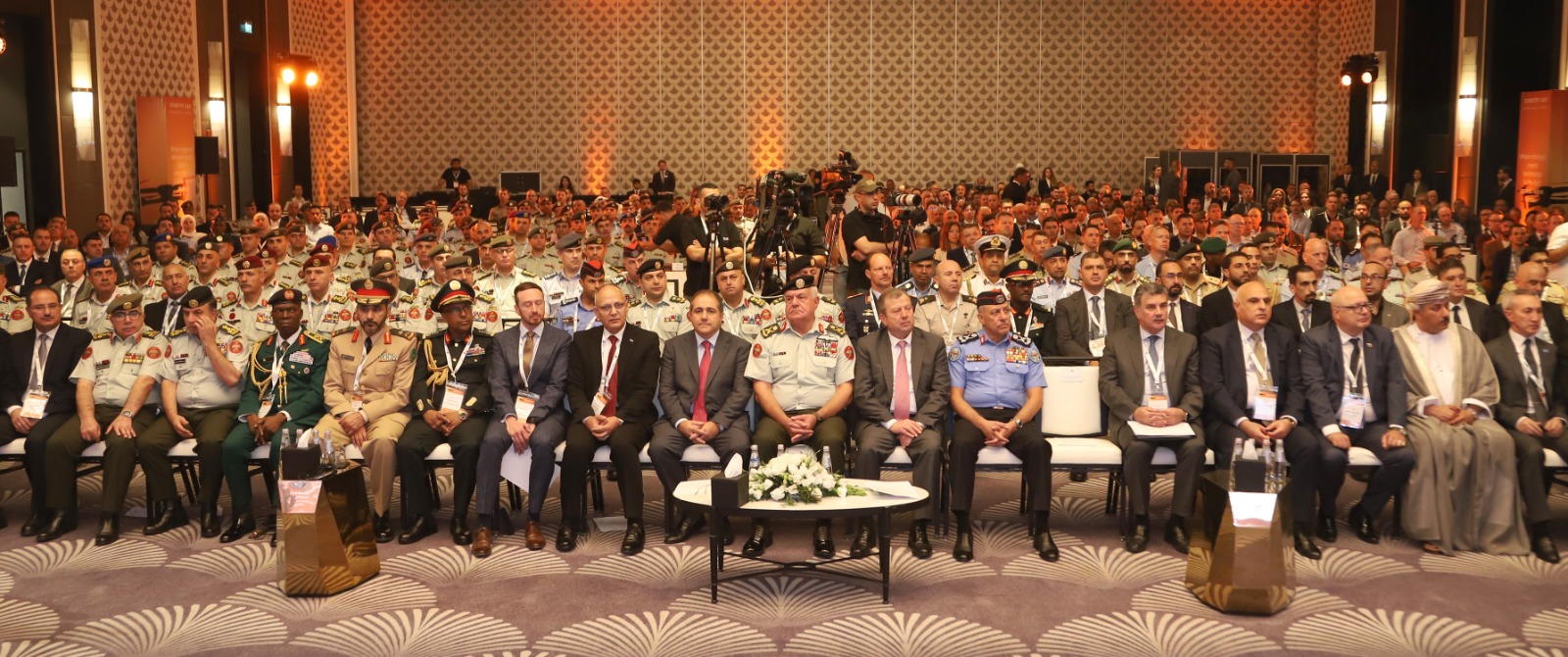 اللواء الركن الحنيطي يرعى افتتاح مؤتمر كشف ومكافحة الطائرات المسيّرة