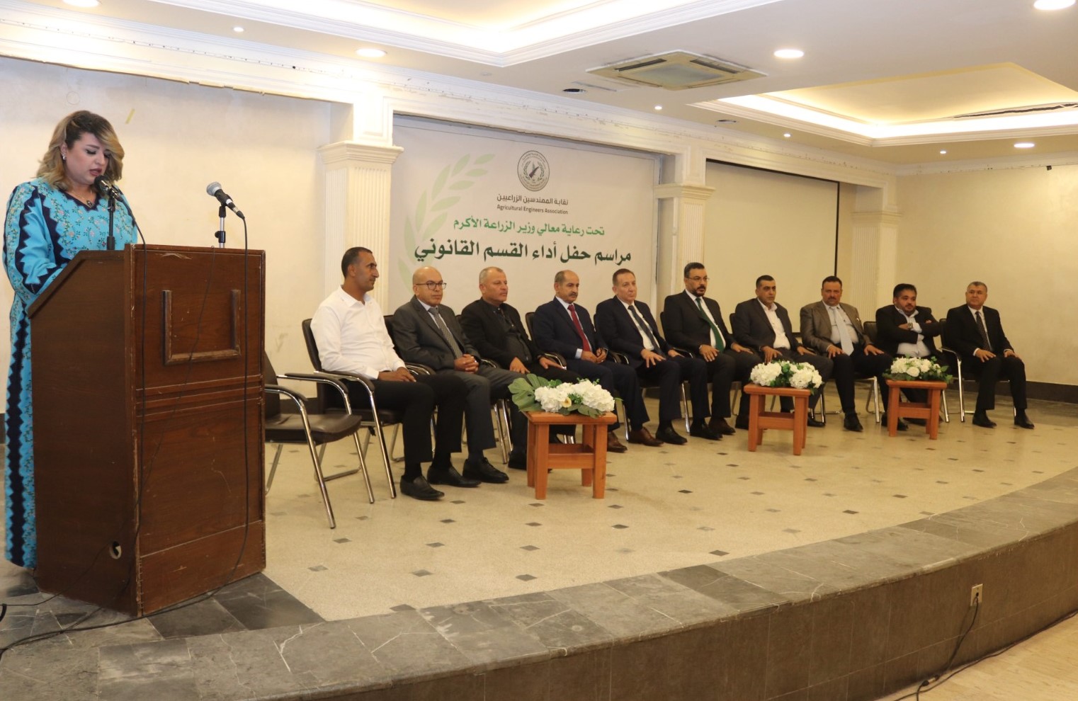 وزير الزراعة: المهندسين الزراعيين شريك استراتيجي في تحديث القطاع