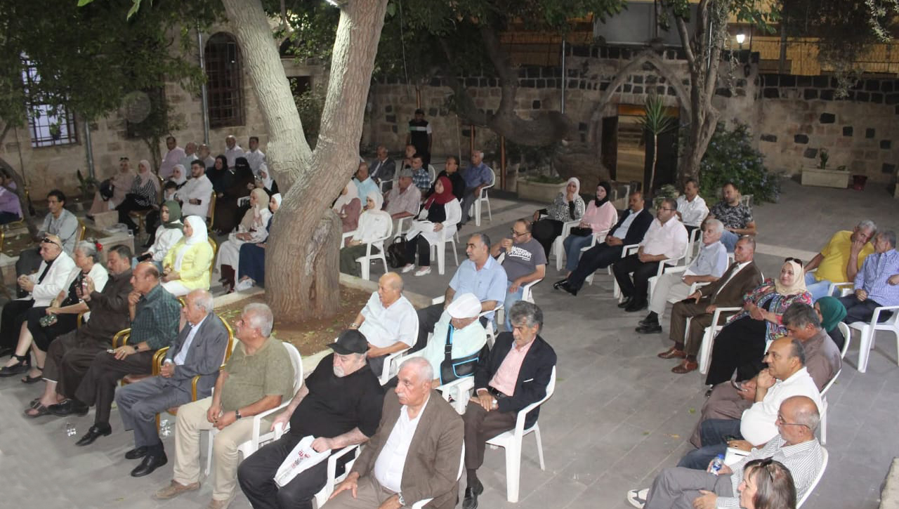 إصدار روايةخرفيش برابطة كتاب إربد