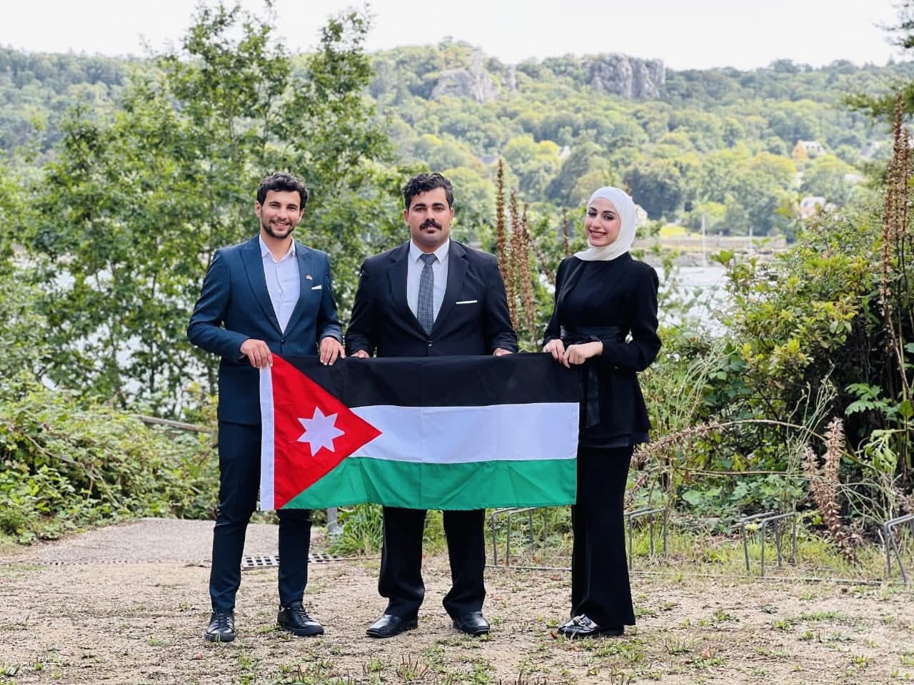 اختيار ثلاثة طلبة من جامعة آل البيت على مستوى الوطن العربي لزمالة المعهد الفرنسي