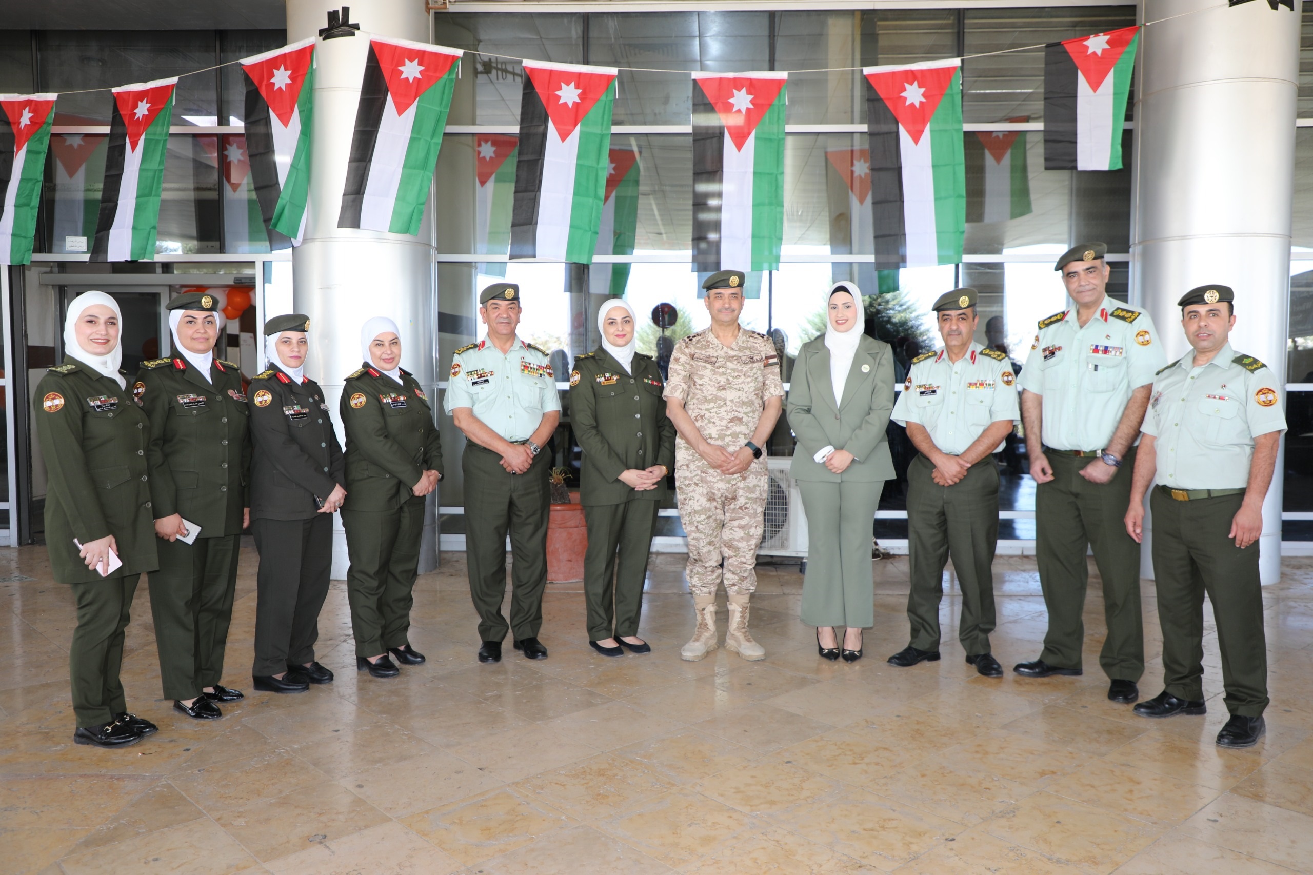 الخدمات الطبية الملكية تشارك بمبادرة يوم التغيير