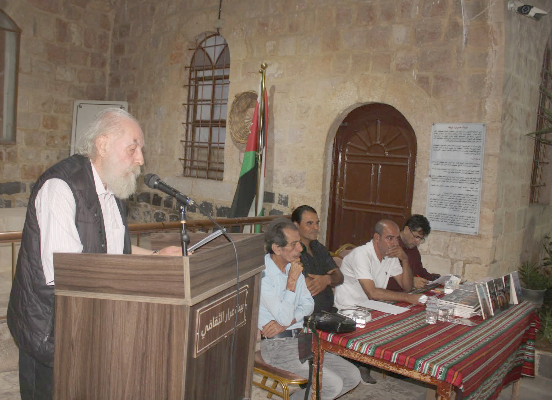 إصدار روايةخرفيش برابطة كتاب إربد