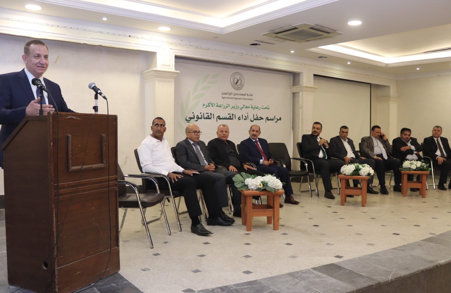 وزير الزراعة: المهندسين الزراعيين شريك استراتيجي في تحديث القطاع