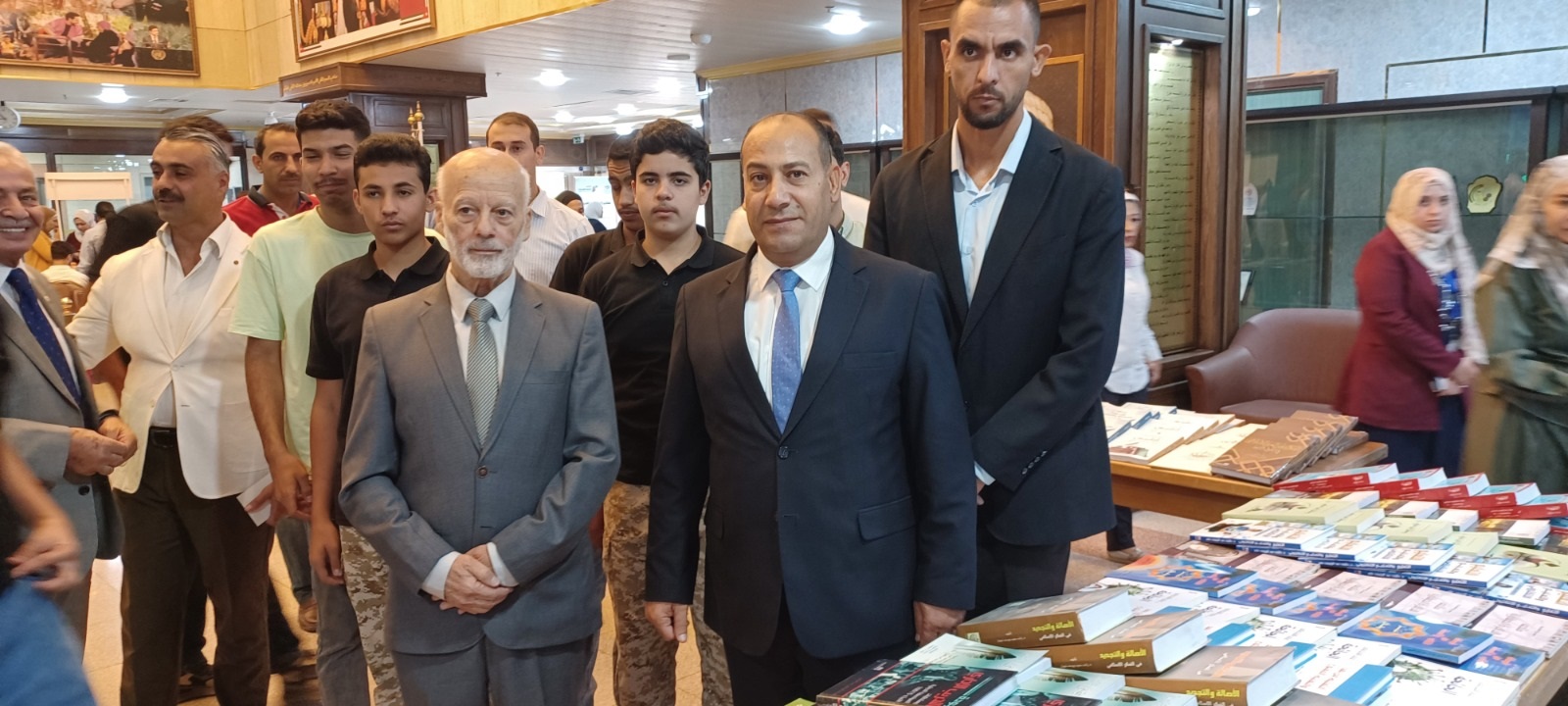 المكتبة الوطنية تحتفل باليوم الوطني للقراءة