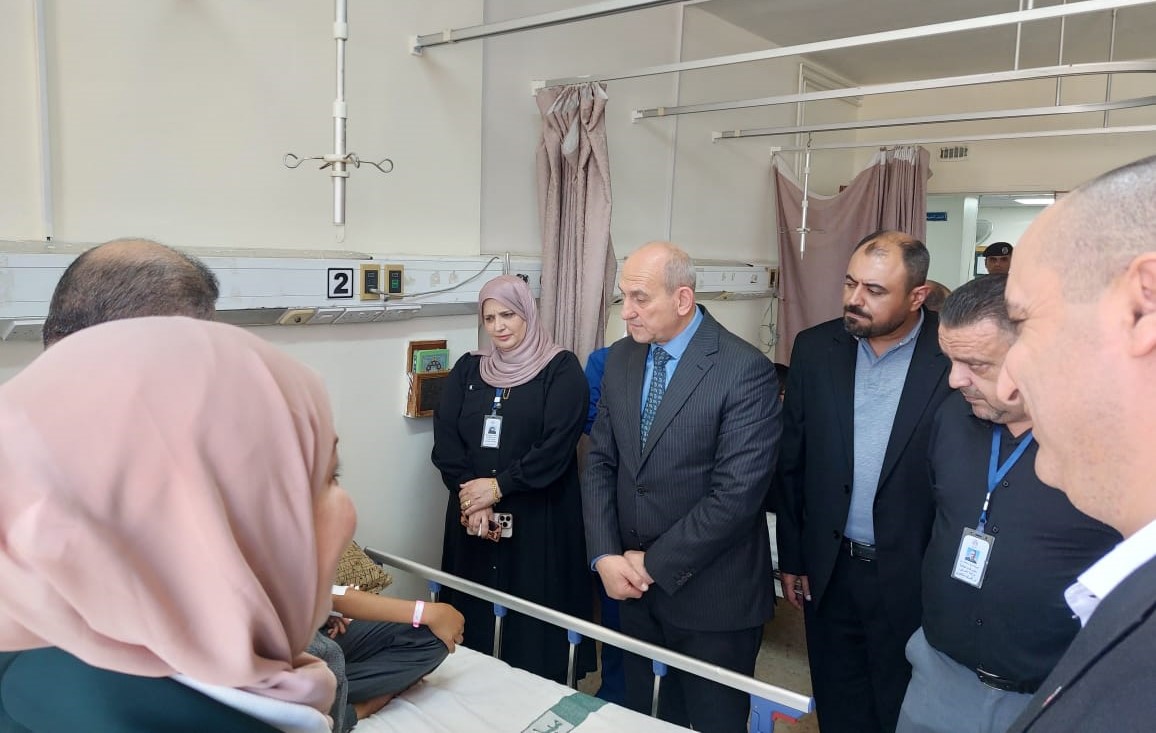 أمين عام الصحة: الوزارة تتابع حالات تسمم طلبة في بني كنانة