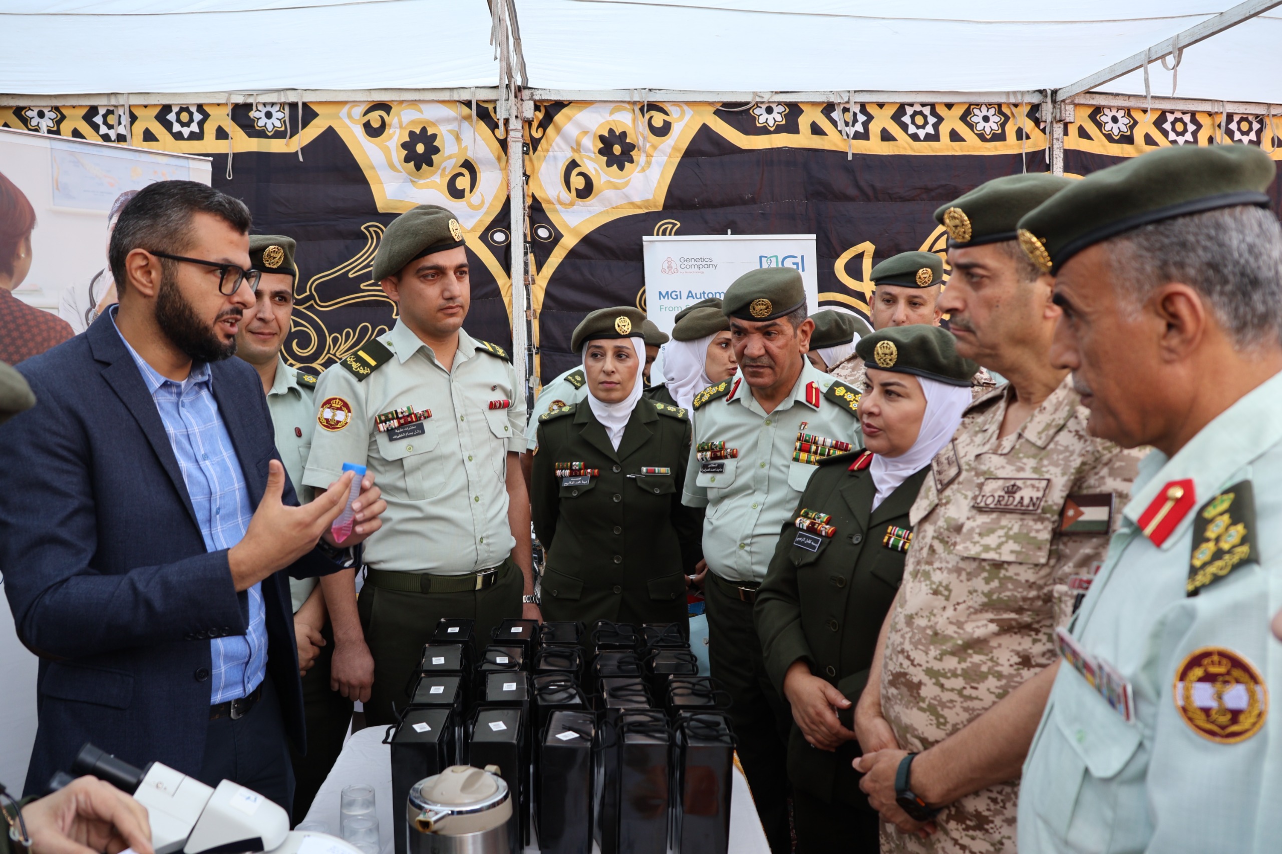 الخدمات الطبية الملكية تشارك بمبادرة يوم التغيير