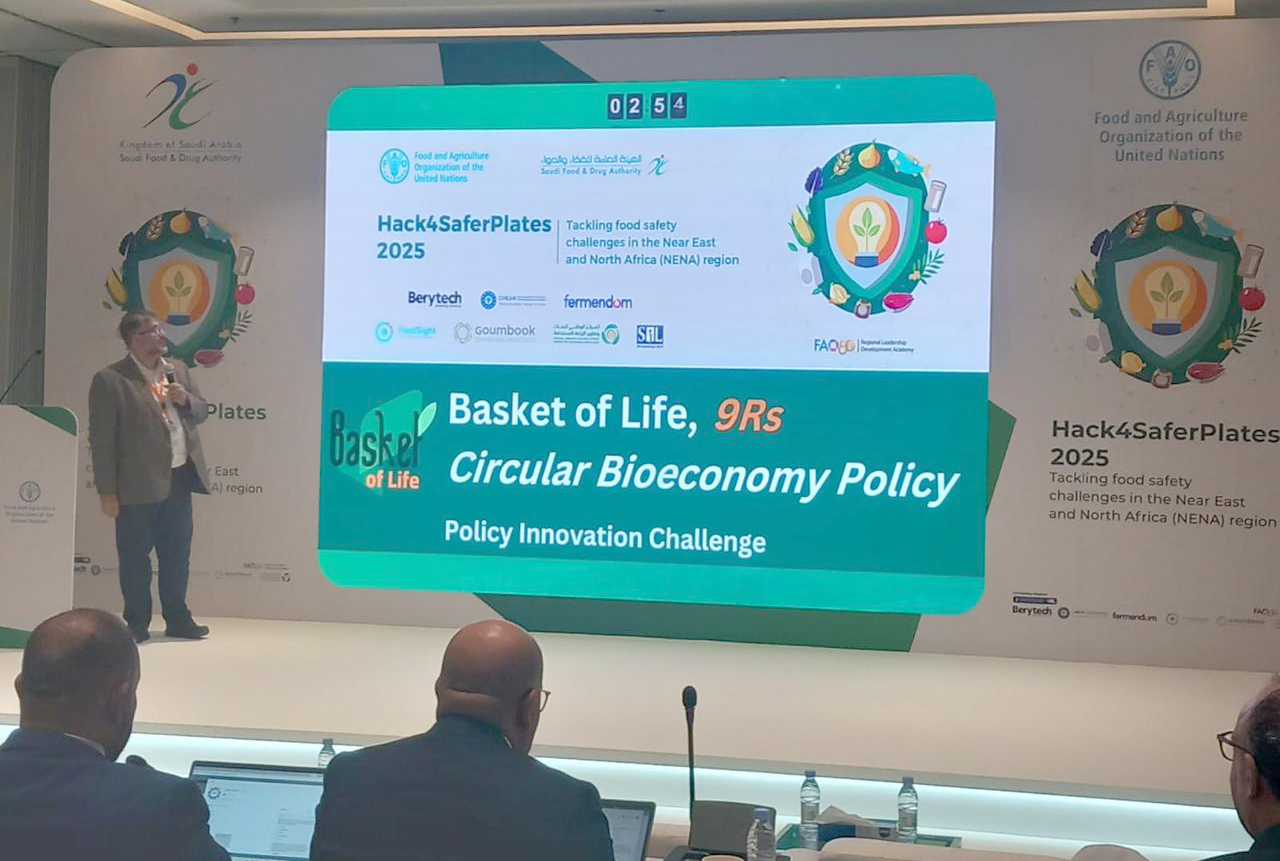 البلقاء التطبيقية بالمركز الأول في هاكاثون نبتكر لسلامة الأغذية