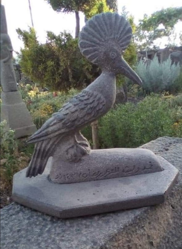 فن النحت على البازلت يجسد التراث والثقافة والتقاليد الأردنية في المفرق