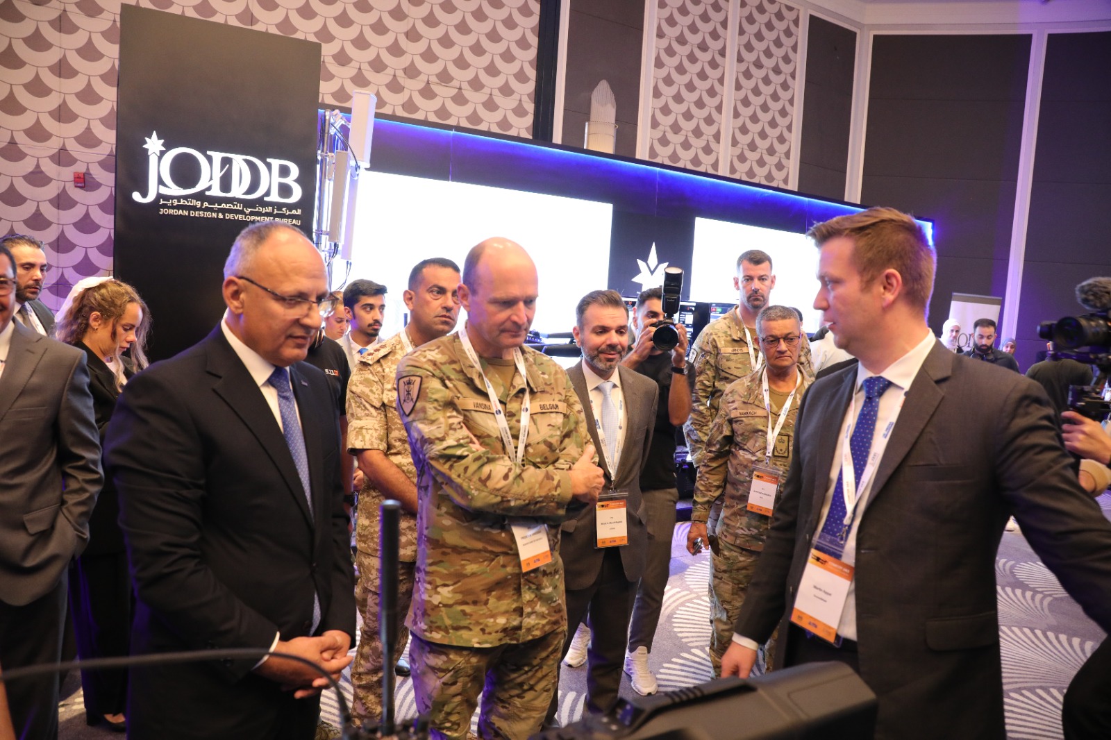 اختتام فعاليات مؤتمر مكافحة الطائرات المسيّرة الأول من نوعه في الشرق الأوسط وأفريقيا في عمان