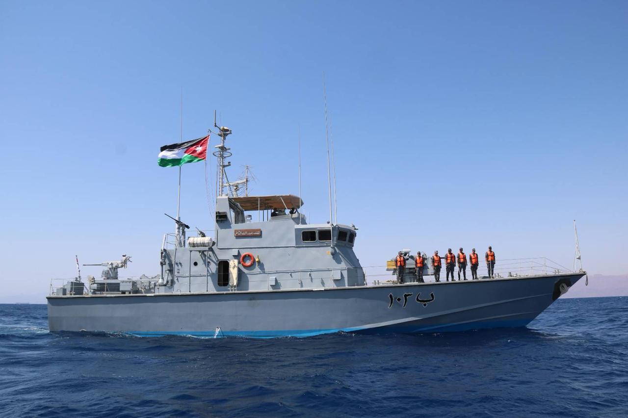 اختتام فعاليات التمرين البحري المشترك