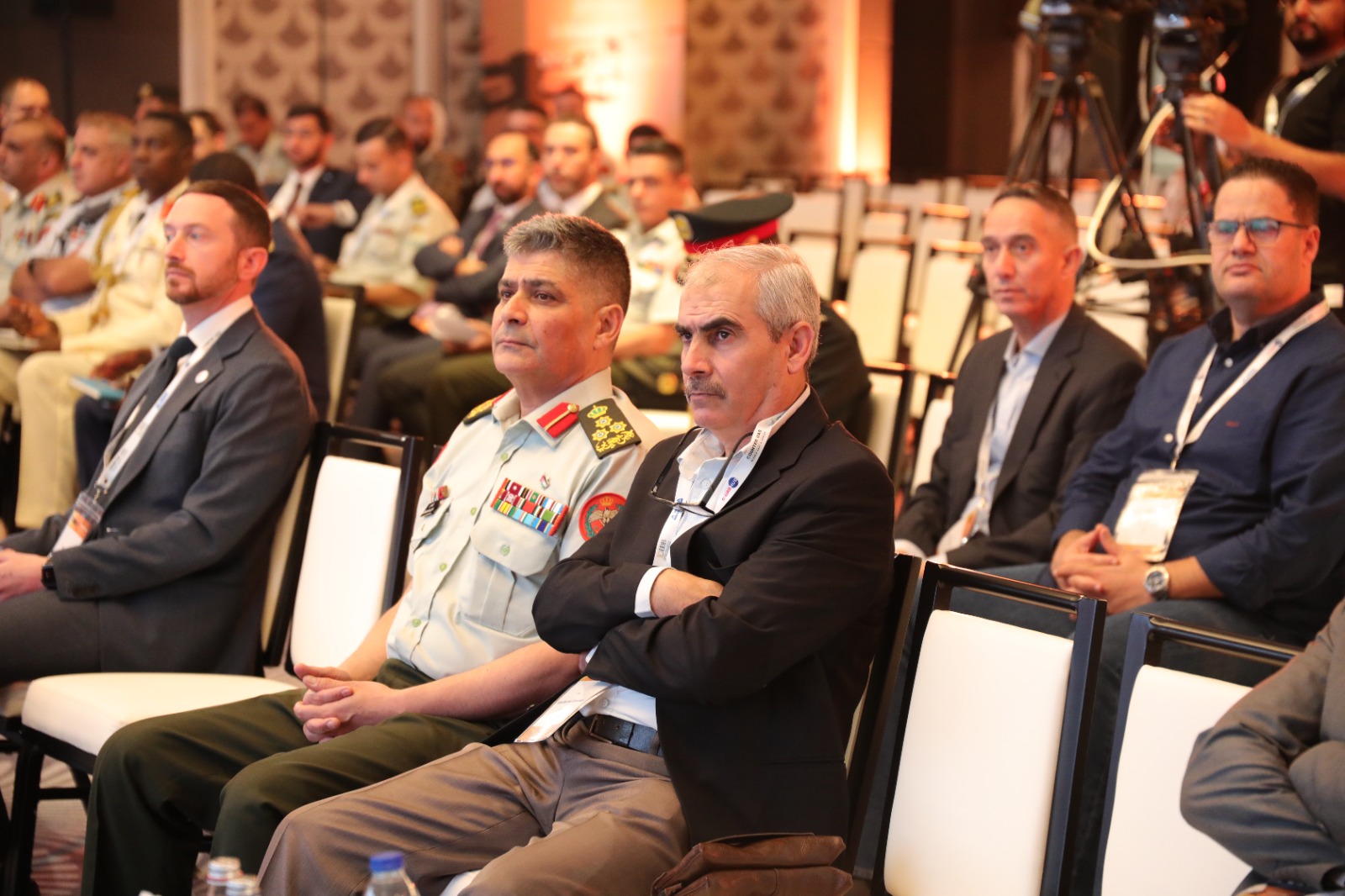 اختتام فعاليات مؤتمر مكافحة الطائرات المسيّرة الأول من نوعه في الشرق الأوسط وأفريقيا في عمان