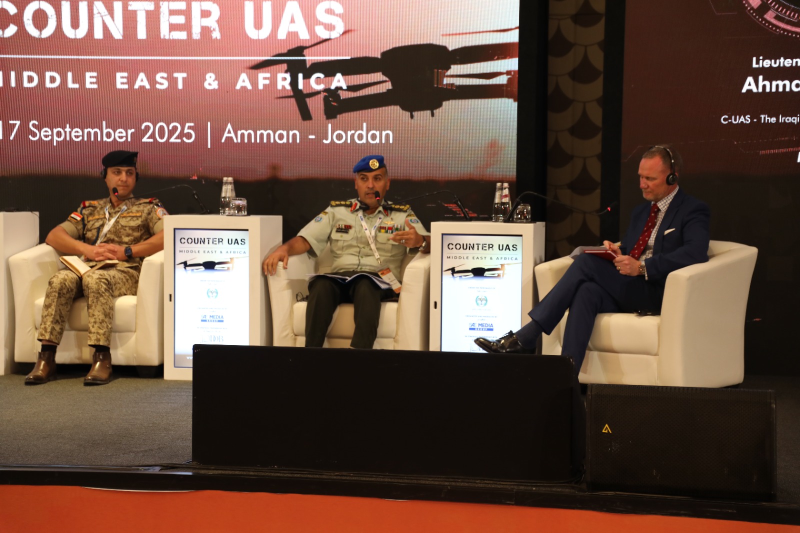 اختتام فعاليات مؤتمر مكافحة الطائرات المسيّرة الأول من نوعه في الشرق الأوسط وأفريقيا في عمان