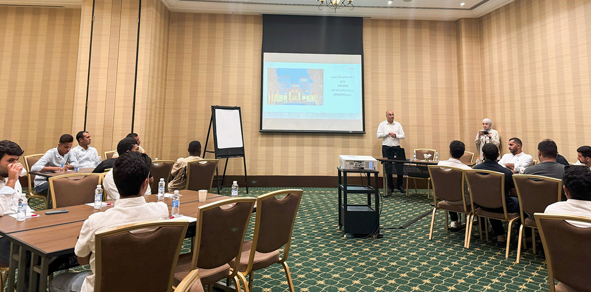 اختتام ورشة التأهيل والتدريب المهني الفندقي في البحر الميت