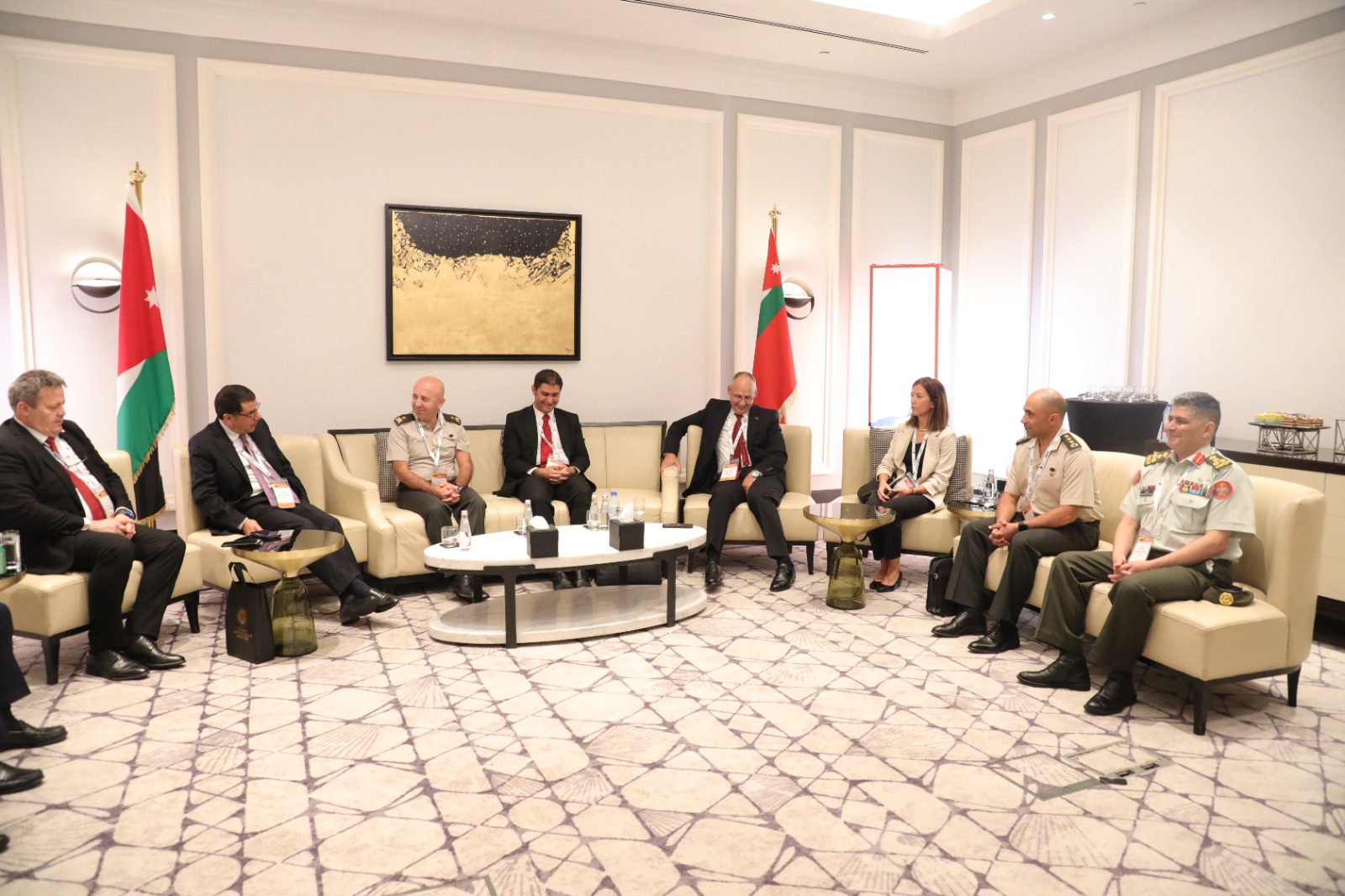 اختتام فعاليات مؤتمر مكافحة الطائرات المسيّرة الأول من نوعه في الشرق الأوسط وأفريقيا في عمان