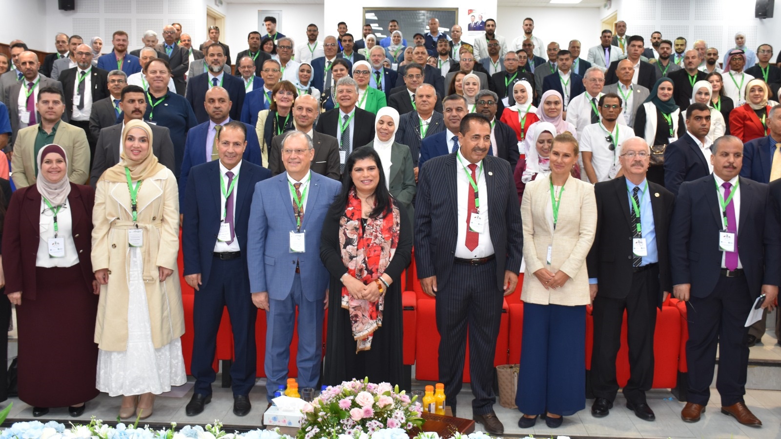 الأميرة سمية بنت الحسن تفتتح المؤتمر الدولي لنادي الهمبولت بجامعة جدارا