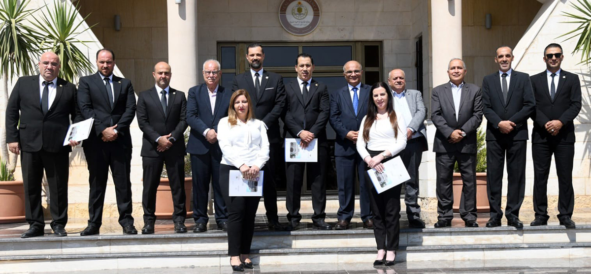 بحث التعاون بين جامعة العلوم والتكنولوجيا ونقابة الصحفيين