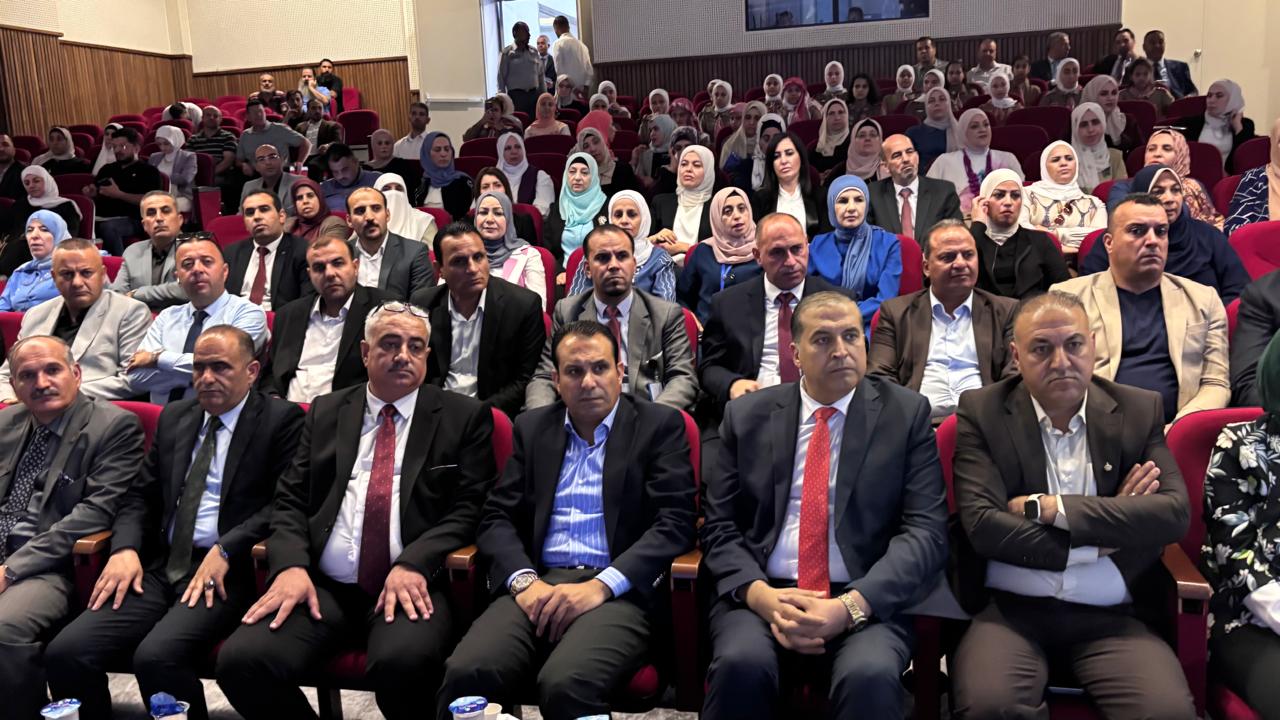 انطلاق الملتقى العلمي الأول لأندية المعلمين في عجلون