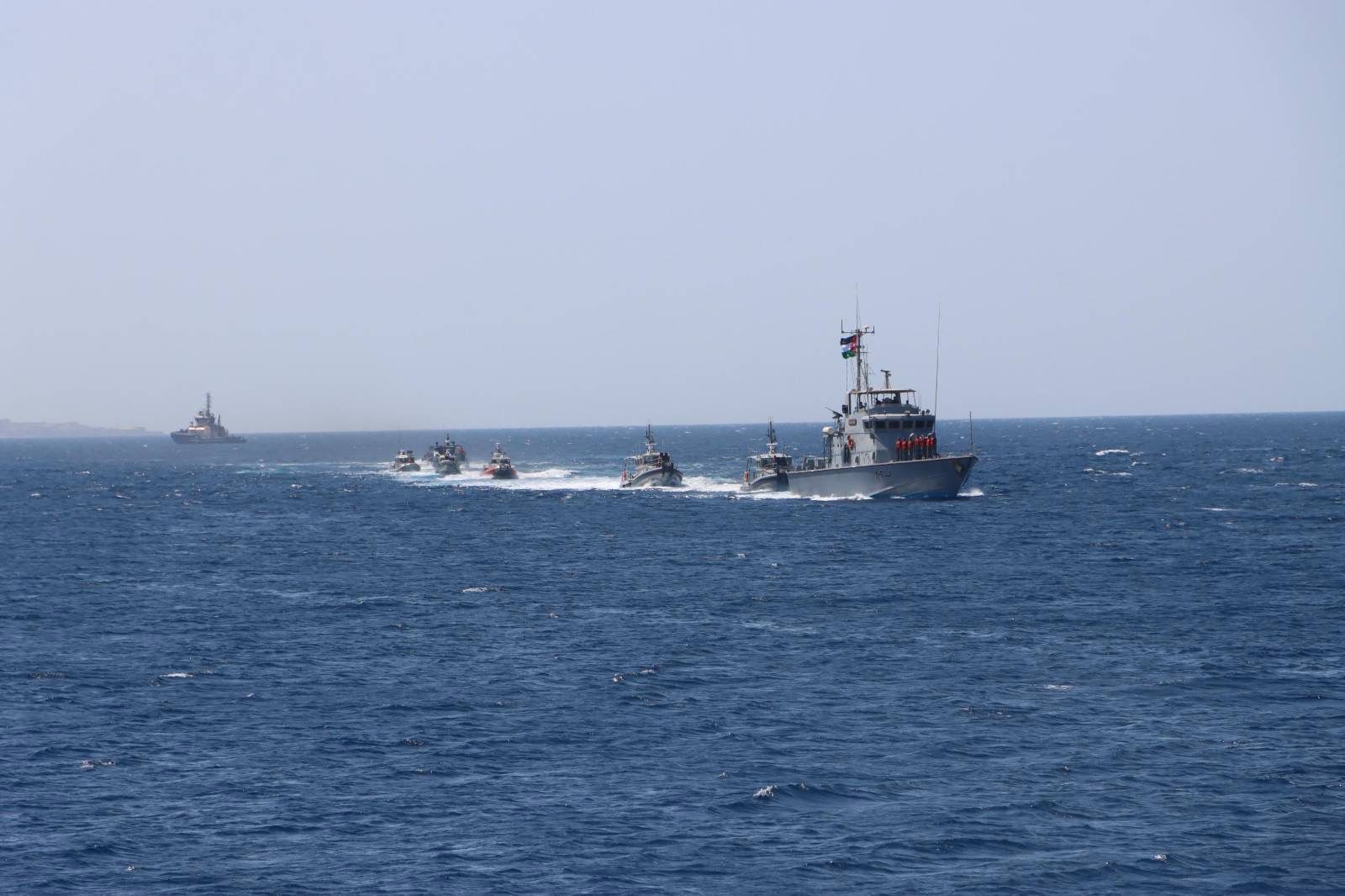 اختتام فعاليات التمرين البحري المشترك