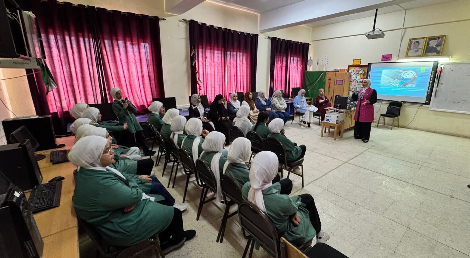 المياه تعقد محاضرات توعوية عن الفاقد المائي في الكرك