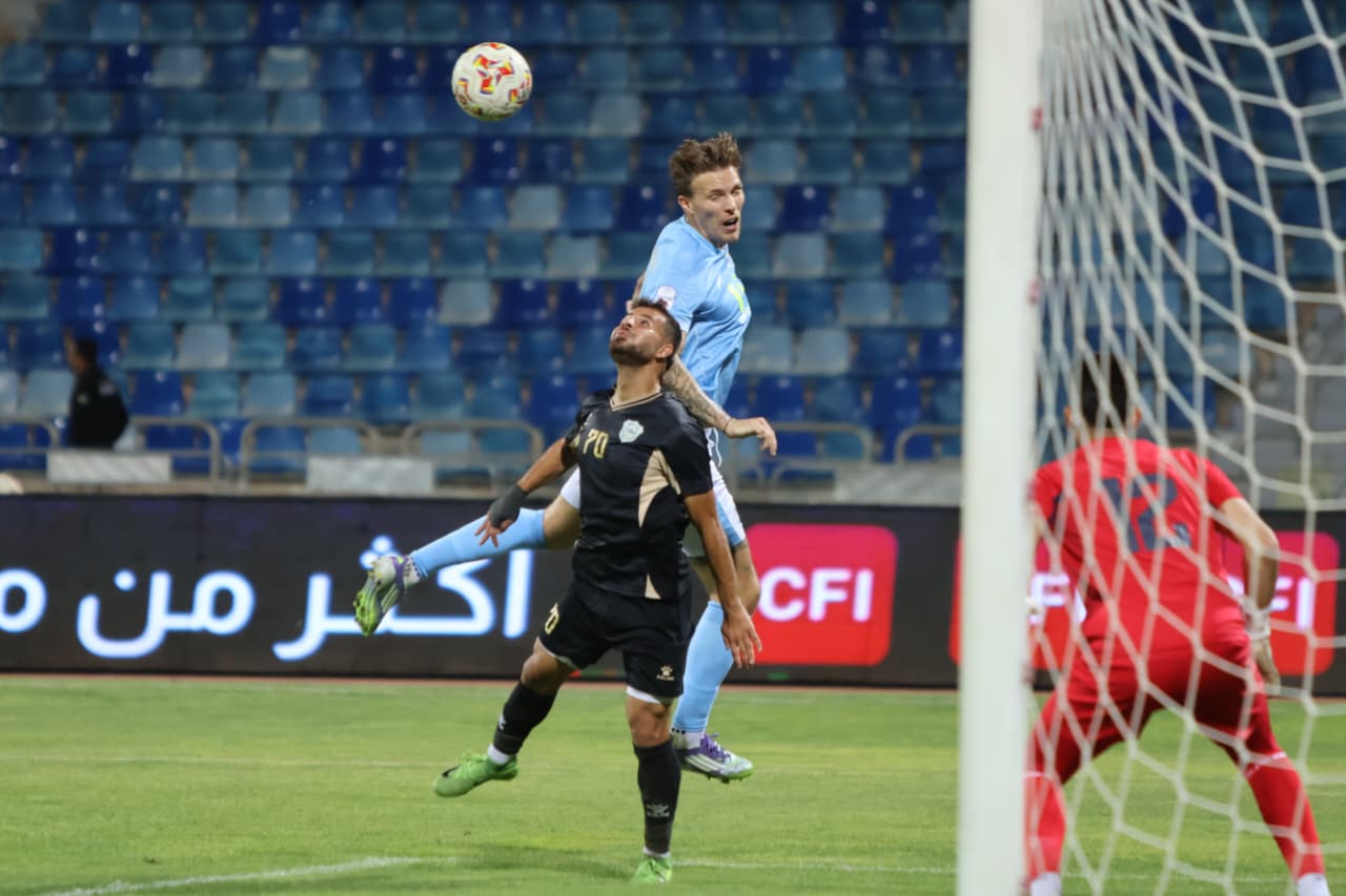 الفيصلي يتفوق على البقعة برباعية في دوري المحترفين