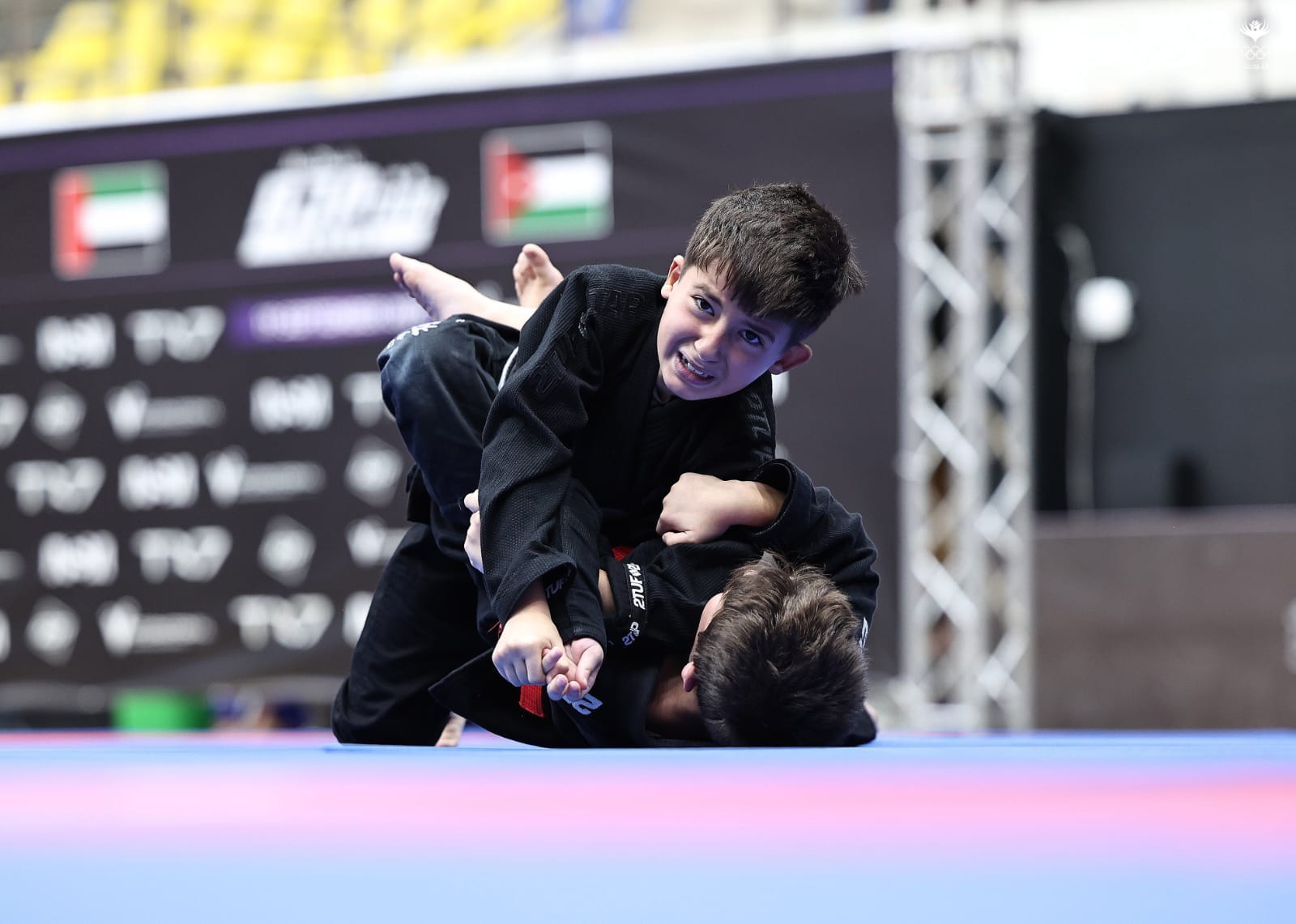 اتحاد الجوجيتسو ينظم جولة عمان الدولية الثانية من بطولة أبوظبي