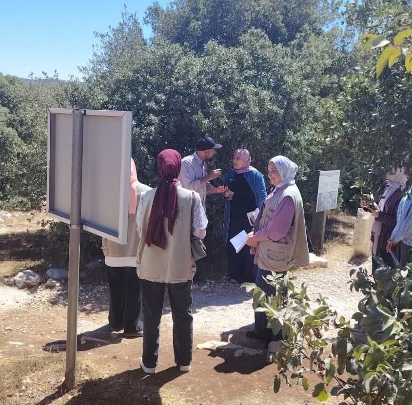 اختتام المرحلة الخامسة من برنامج فرسان الطبيعة في محمية غابات عجلون