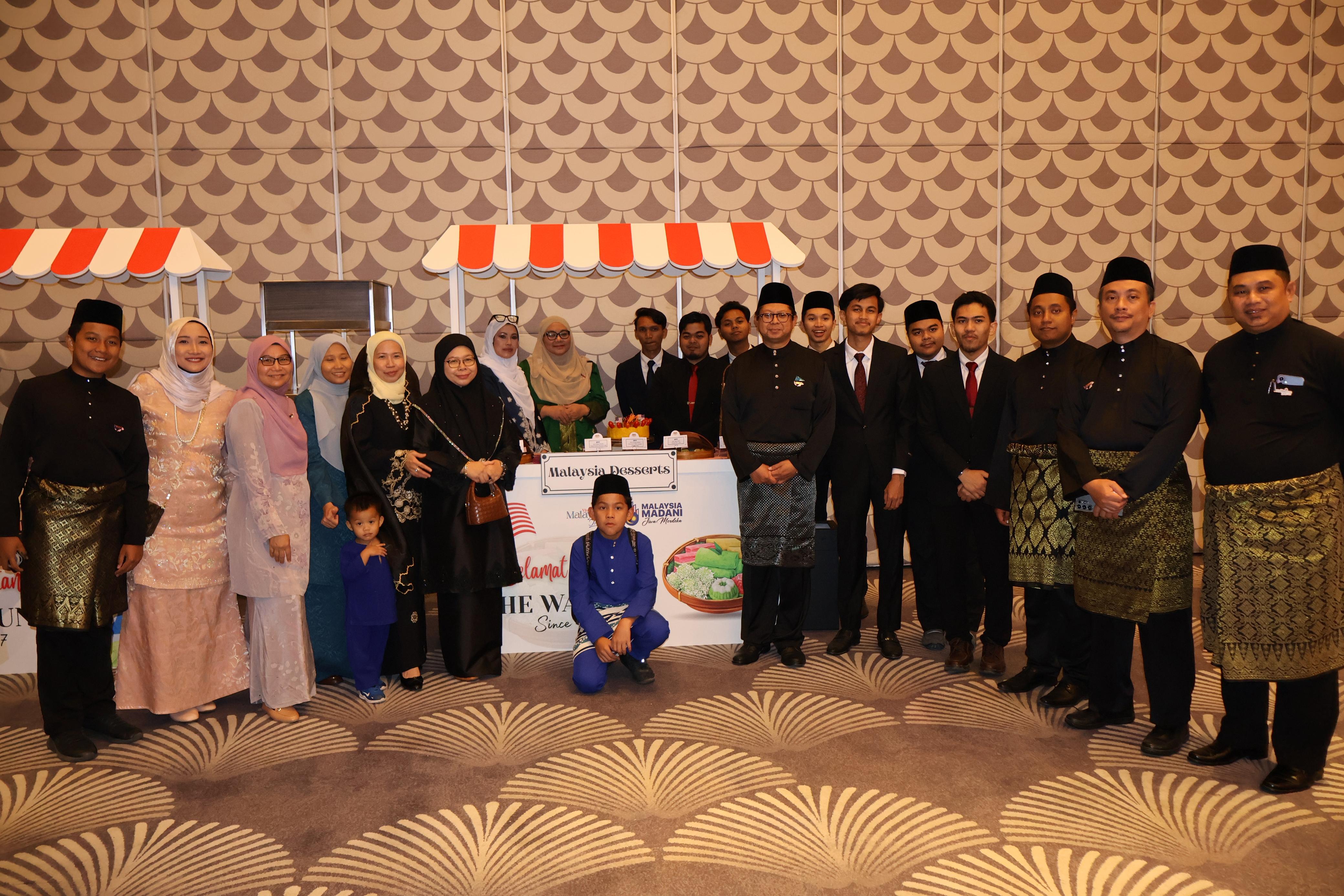 السفير الماليزي: تعاون متواصل بين البلدين في مجالات متعددة وتنسيق مستمر