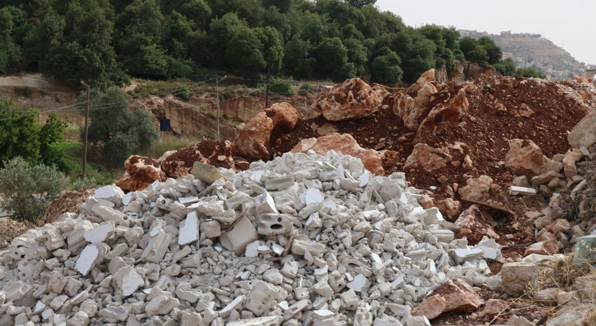 عجلون: دعوات لتكثيف الرقابة للحد من رمي الأنقاض والمخلفات