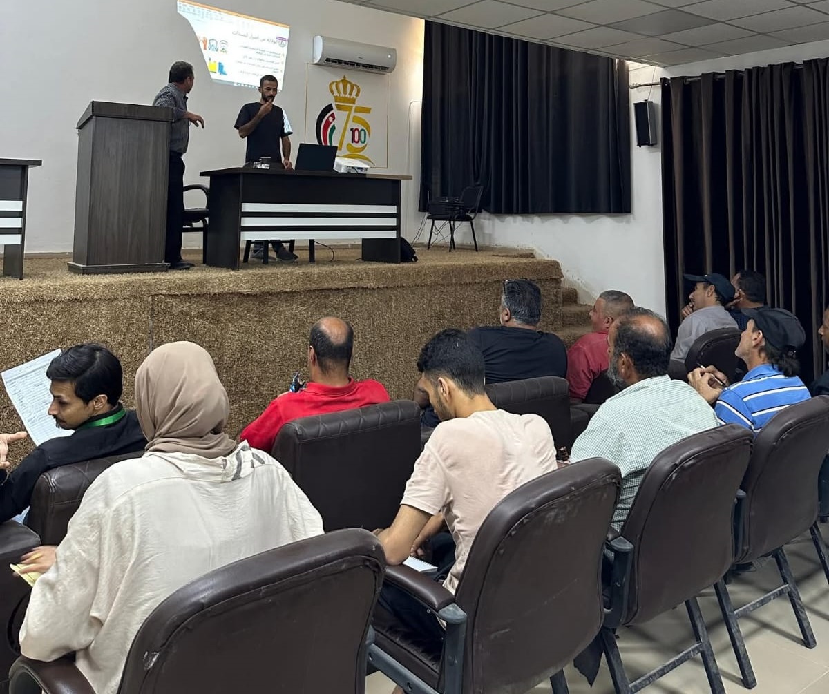 ورشة في زراعة الأغوار الشمالية حول أثر المبيدات على المحاصيل
