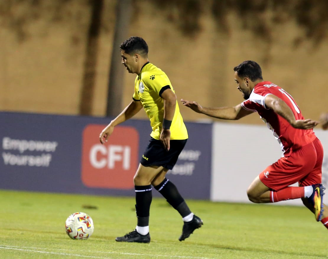 فوز شباب الأردن على السرحان بدوري المحترفين 