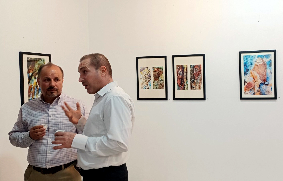 افتتاح معرض الصور الفوتوغرافية كائنات للغزوي