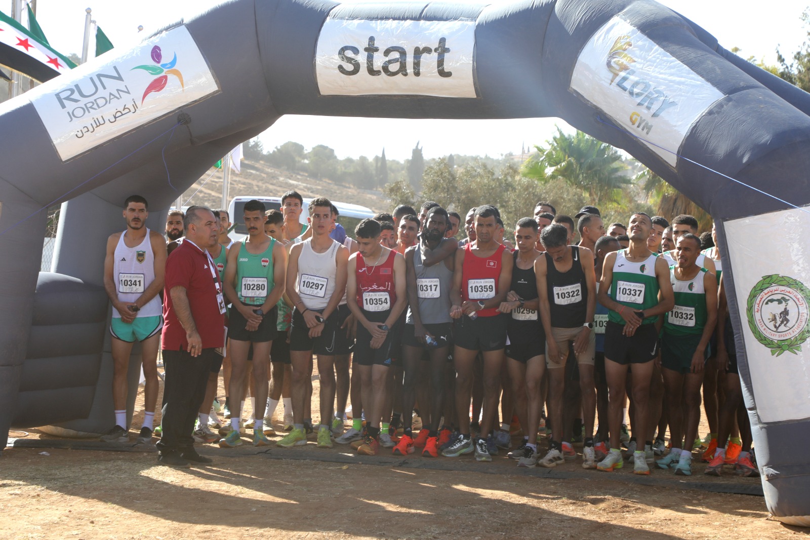 اختتام البطولة العربية العسكرية العدْو الريفي 