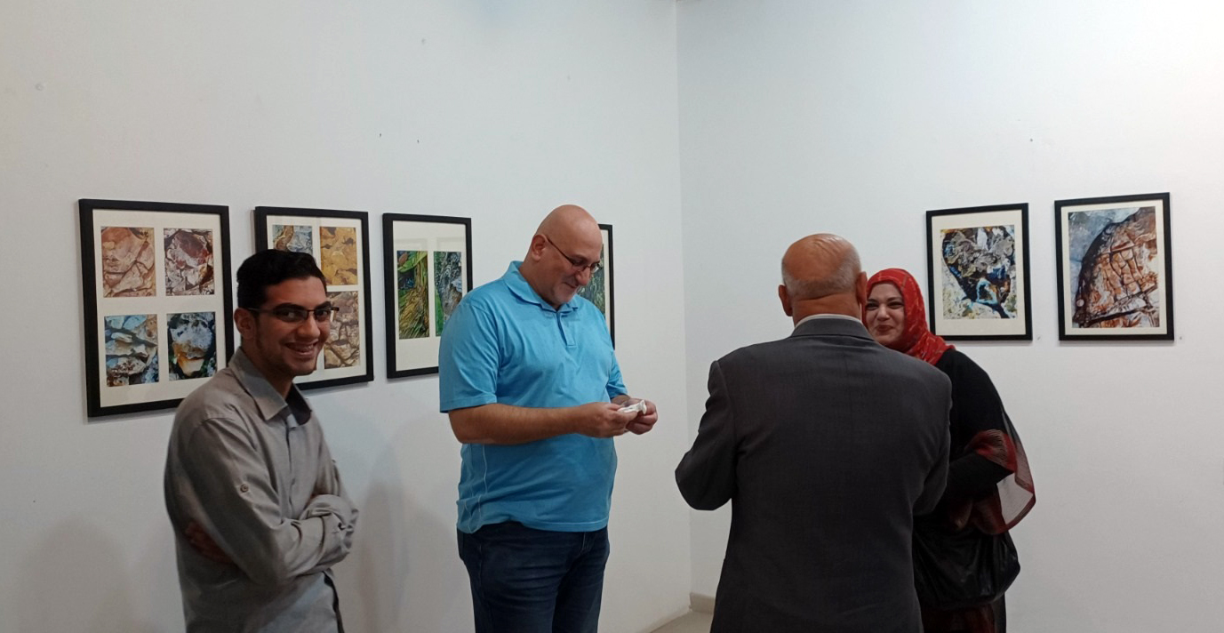 افتتاح معرض الصور الفوتوغرافية كائنات للغزوي