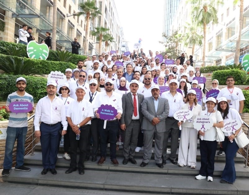 مسيرة توعوية بمناسبة اليوم العالمي للزهايمر في العبدلي