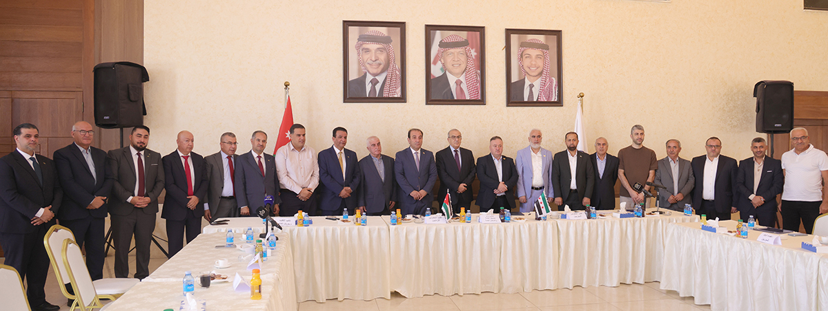 مذكرة تفاهم بين نقابتي المقاولين الأردنيين والسوريين لتعزيز التعاون