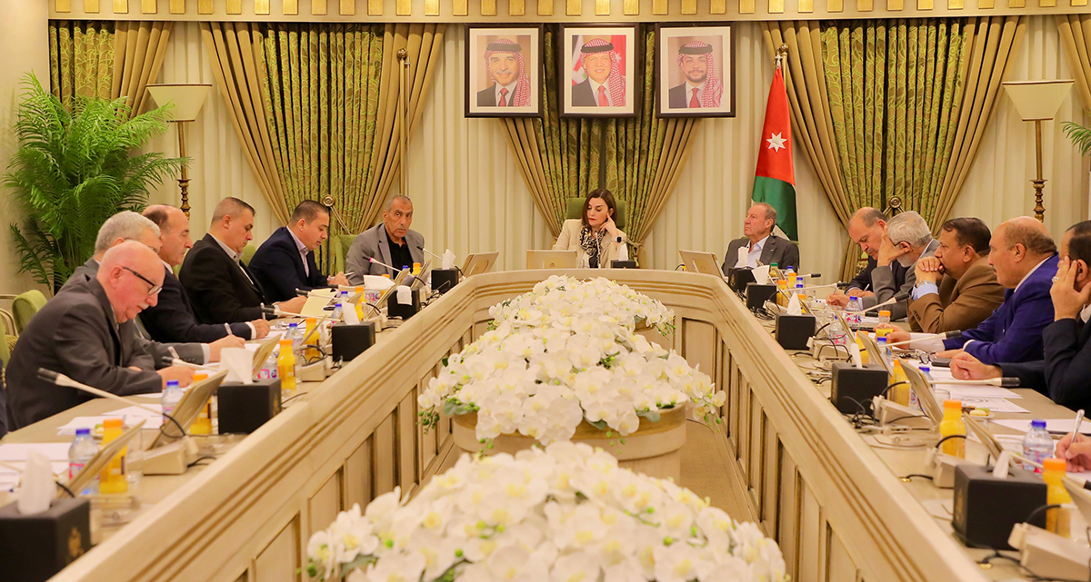 الحوار الوطني في الأعيان تلتقي مدير إدارة مكافحة المخدرات