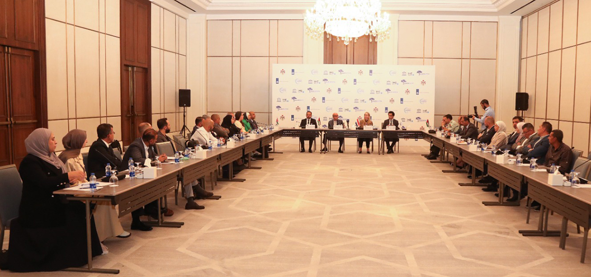 المياه تتسلم حفائر ومواقع حصاد مائي بطاقة 2.1 مليون متر مكعب