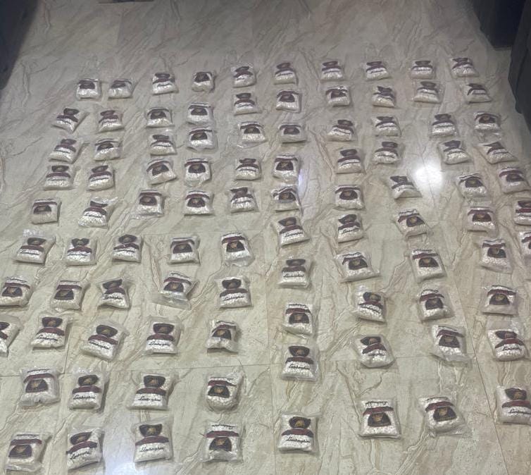 المنطقة العسكرية الشرقية تحبط 4 محاولات لتهريب مواد مخدرة بواسطة بالونات