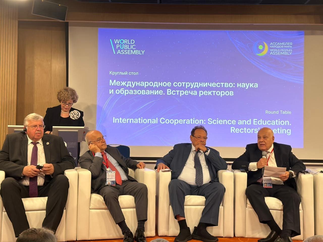 سلامة: الجامعات ركيزة أساسية للدبلوماسية العلمية والثقافية وتعزز الابتكار والتنمية المستدامة